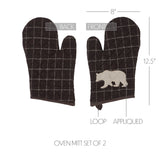 Wattsyn Oven Mitt Set of 2-Lange General Store