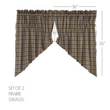 Wattsyn Prairie Swag Curtains