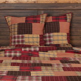 Wyatt Quilted Euro Sham-Lange General Store