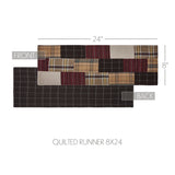 Wattsyn Quilted Table Runners-Lange General Store