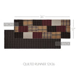 Wattsyn Quilted Table Runners-Lange General Store