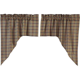 Wyatt Swag Curtains-Lange General Store