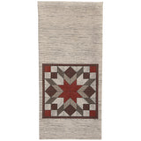 Weathered Barnboard Block Dishtowel-Lange General Store