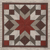 Weathered Barnboard Block Dishtowel-Lange General Store