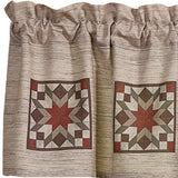 Weathered Barnboard Valance-Lange General Store