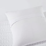 Waffle Weave White Pillow Cover Set of 2-Lange General Store