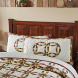 Wedding Rings Quilt Set-Lange General Store