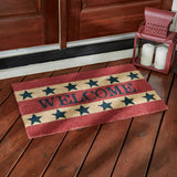 Welcome Americana Door Mat-Lange General Store