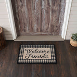 Welcome Friends Door Mat - Lange General Store