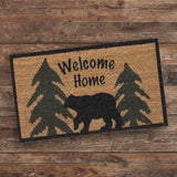 Welcome Home Bear Door Mat-Lange General Store