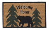 Welcome Home Evergreen Door Mat-Lange General Store