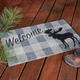 Welcome Moose Door Mat-Lange General Store