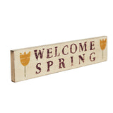 Welcome Spring Wooden Sign-Lange General Store