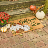 Welcome To Our Patch Doormat-Lange General Store