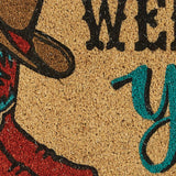 Welcome Y'all Door Mat-Lange General Store