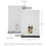 Welcome to our Patch Tea Towel-Lange General Store