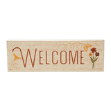 Welcome w/ Butterfly & Bee Wall Sign-Lange General Store