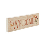 Welcome w/ Butterfly & Bee Wall Sign-Lange General Store