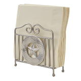 Western Barn Star Napkin Holder-Lange General Store