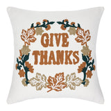 Wheatberry Give Thanks Pillow-Lange General Store