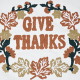 Wheatberry Give Thanks Pillow-Lange General Store