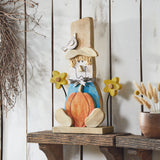 Whimsical Wooden Scarecrow-Lange General Store