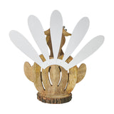 Whimsical Wooden Turkey-Lange General Store
