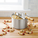 Whirley Pop Stovetop Popcorn Popper-Lange General Store