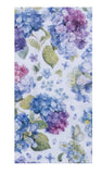 Whispers of Blue Floral Terry Towel-Lange General Store