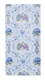 Whispers of Blue Trellis Terry Towel-Lange General Store
