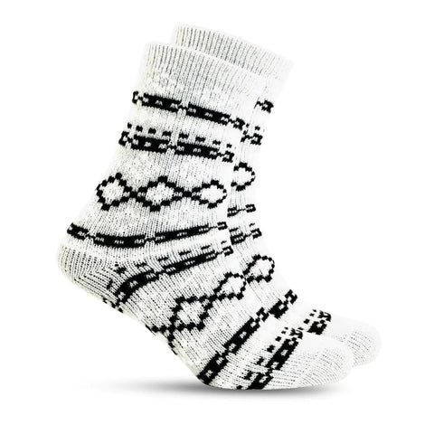 White Fox Socks-Lange General Store