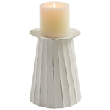 Layne White Pillar Holders-Lange General Store