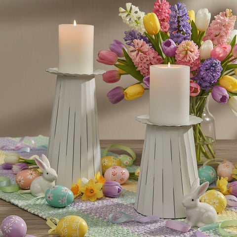 White Ridge Pillar Holders-Lange General Store