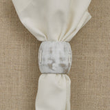 White Washed Cuff Napkin Rings-Lange General Store