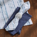 White Washed Cuff Napkin Rings-Lange General Store