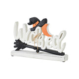 Wicked Witch Wooden Table Sign-Lange General Store