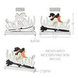 Wicked Witch Wooden Table Sign-Lange General Store