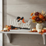 Wicked Witch Wooden Table Sign
