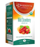 Wild Strawberry Organic Tea 25 Bag Box-Lange General Store