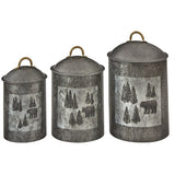 Wild Woods Bear Canister Set-Lange General Store