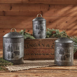 Wild Woods Bear Canister Set-Lange General Store