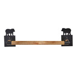 Wild Woods Bear Towel Bar-Lange General Store