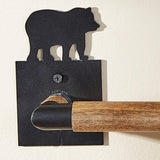 Wild Woods Bear Towel Bar-Lange General Store