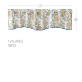Wilderflower Valance