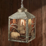 Wilderness Forest Pendant Light-Lange General Store