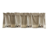 Wilderness Trail Valance-Lange General Store