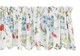 Wildflower Scalloped Valance-Lange General Store