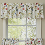 Wildflower Scalloped Valance-Lange General Store