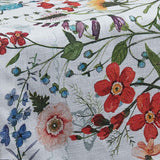 Wildflower Sketchbook Table Runner-Lange General Store