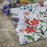 Wildflower Sketchbook Table Runner-Lange General Store